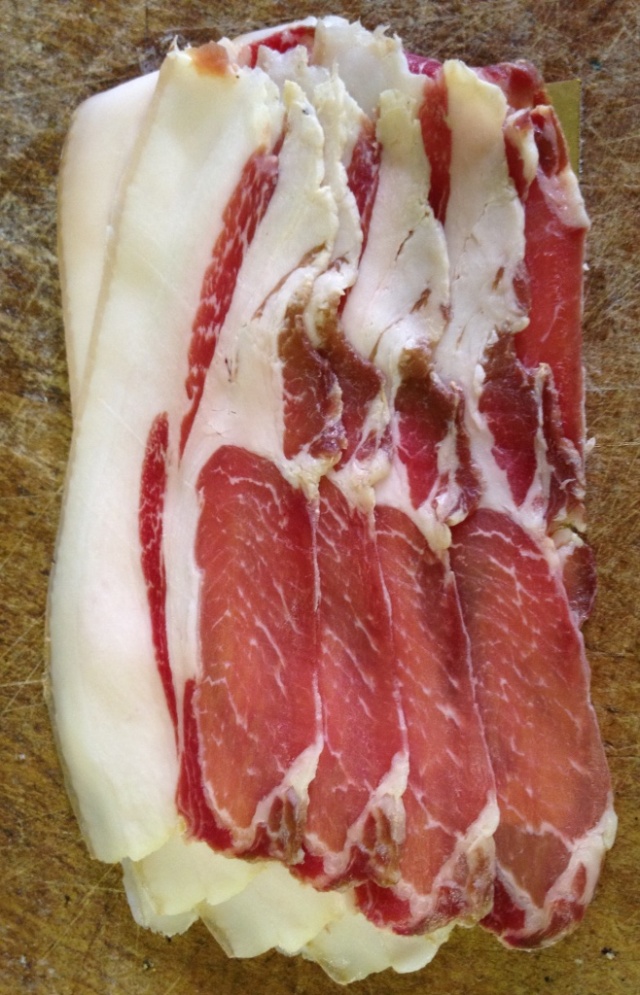 mangalitza back bacon