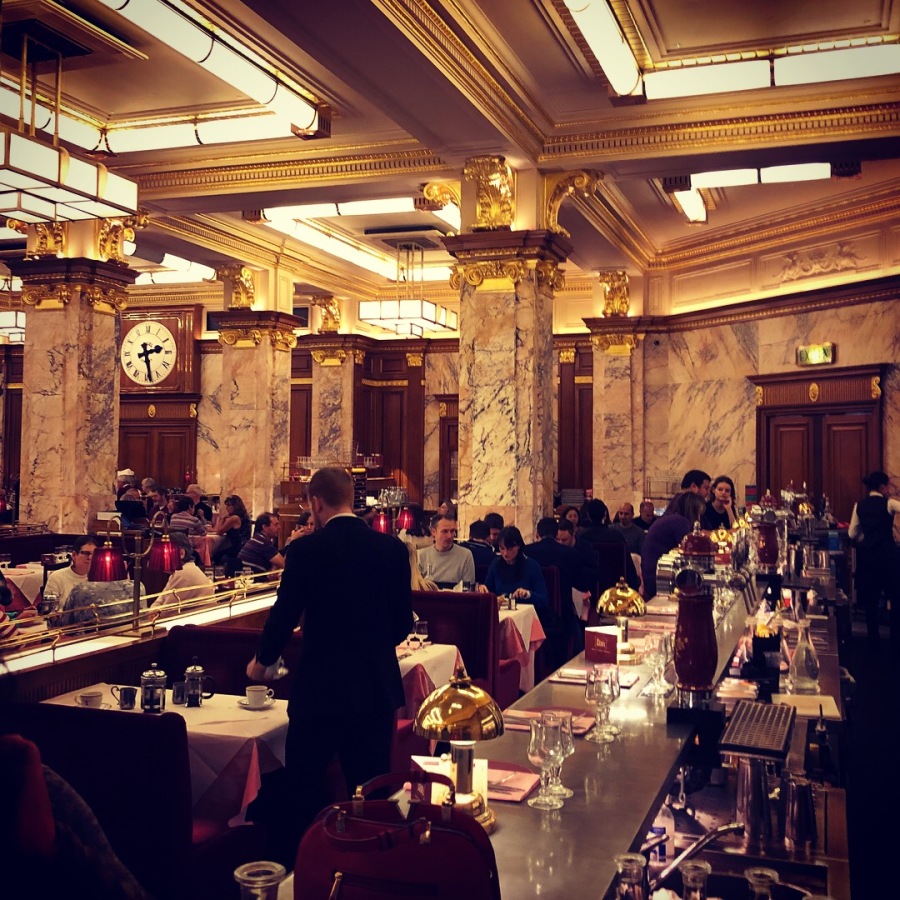 zedel parisian brasserie long bar